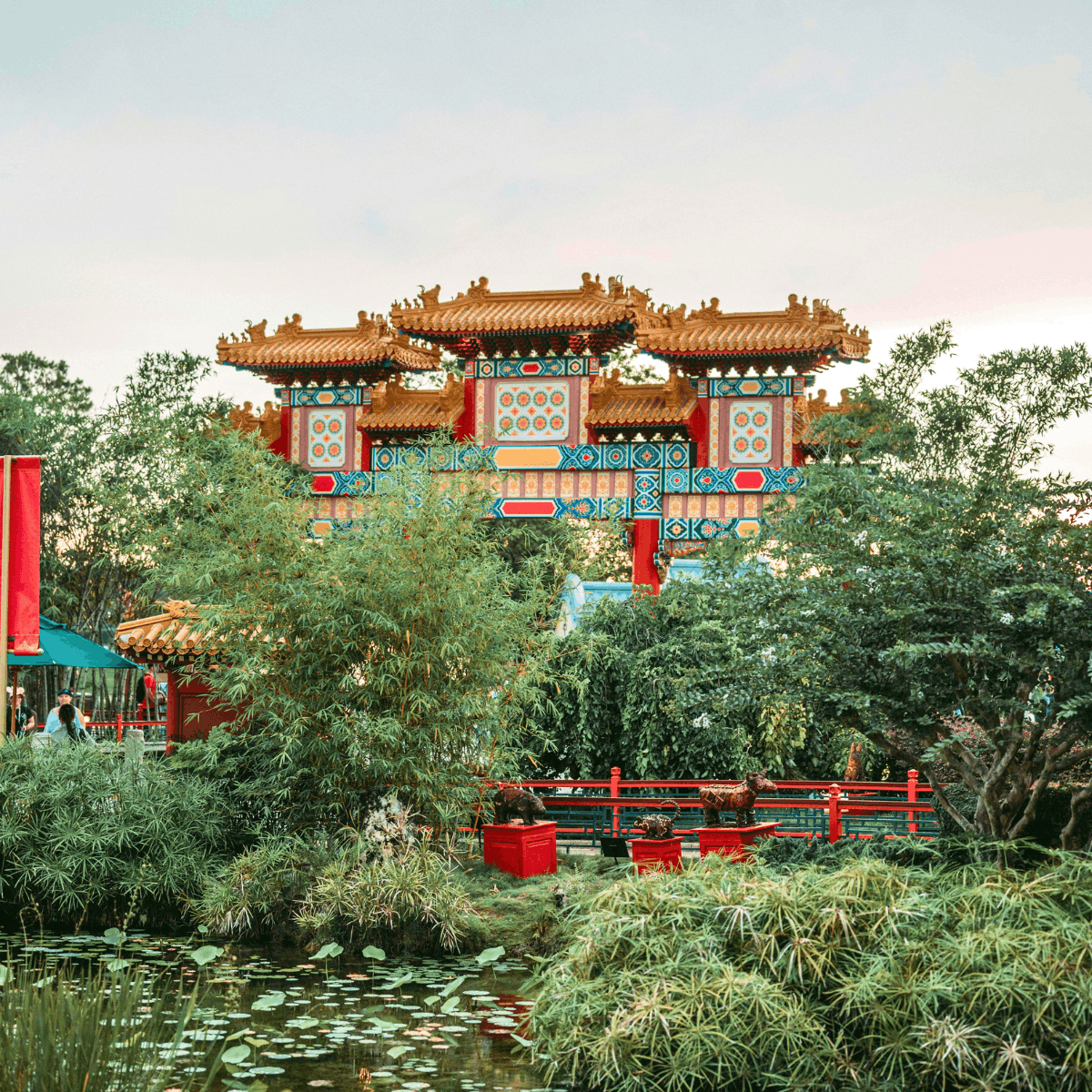 EPCOT World Showcase China Pavilion