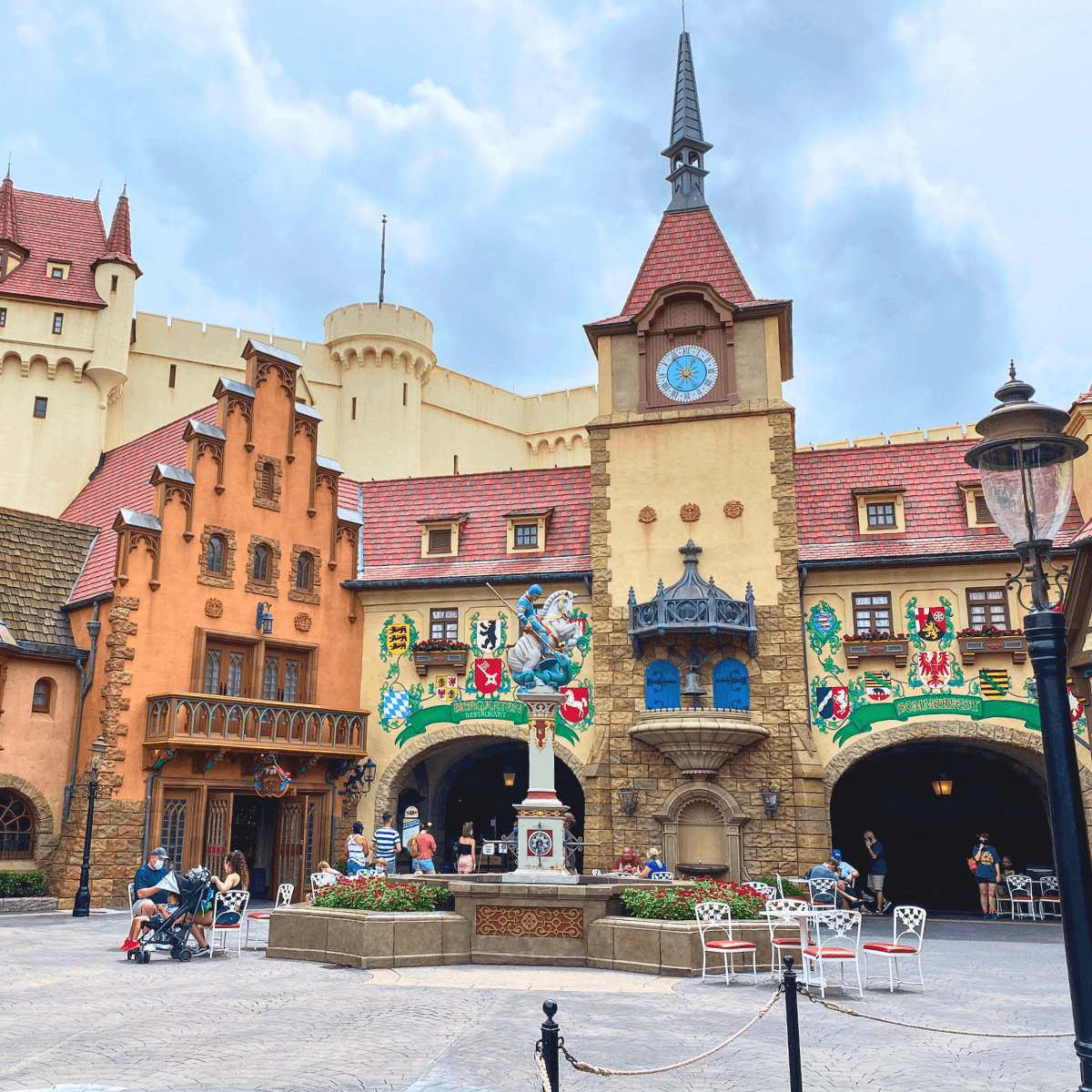 EPCOT World Showcase Germany Pavilion