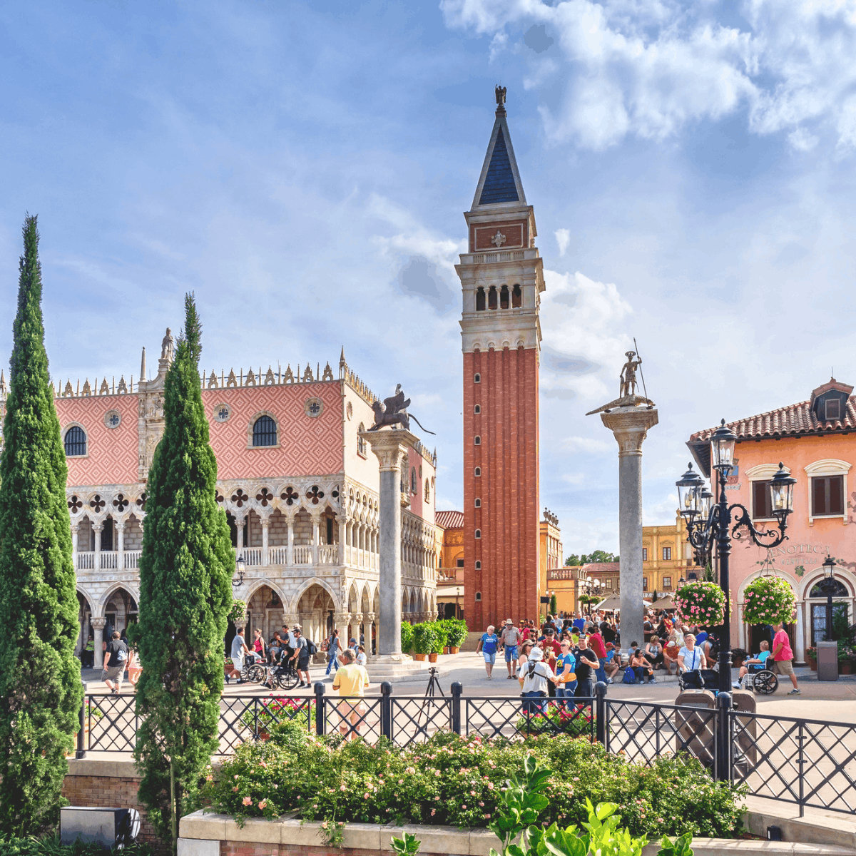 EPCOT World Showcase Italy Pavilion