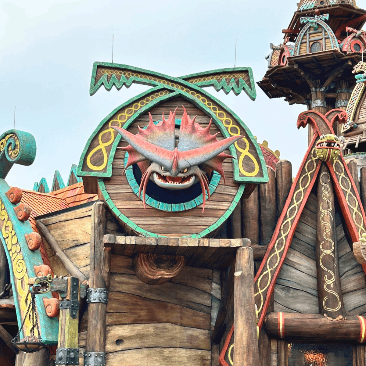 How to Train Your Dragon Isle of Berk 