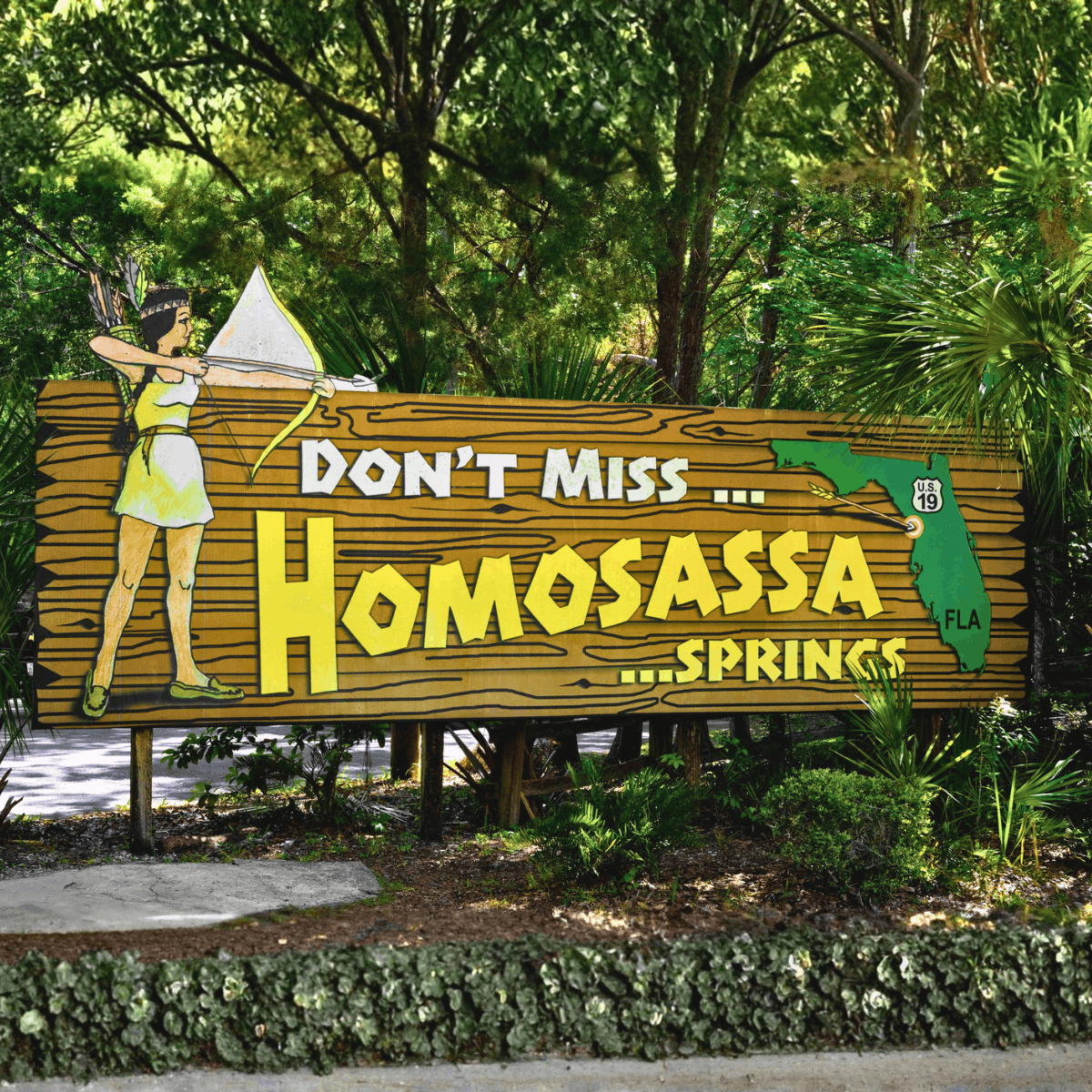 Homosassa Springs 