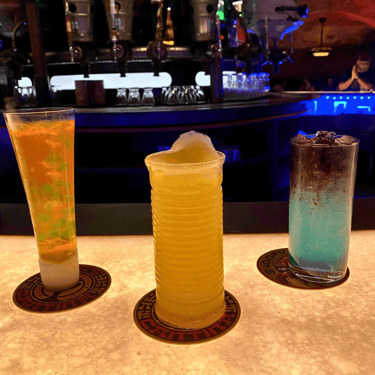 Oga's Cantina drinks
