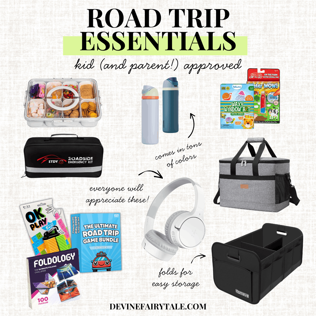 Road Trip Essentials 