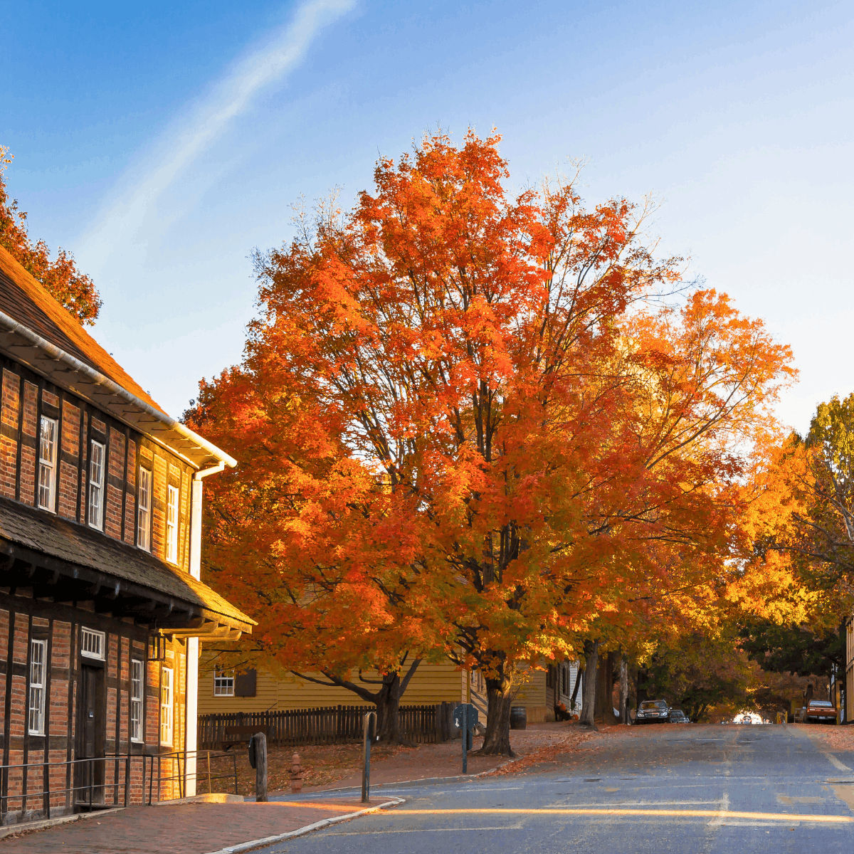 Salem in October