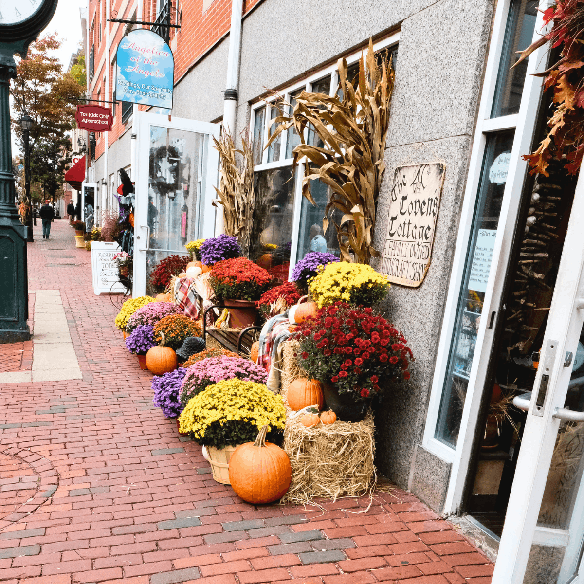 Things to Do in Salem in October Essex Street