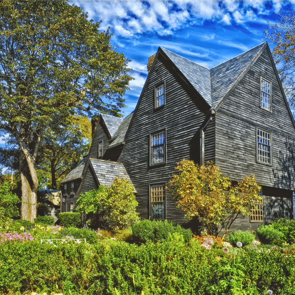 Things to Do in Salem in October House of the Seven Gables