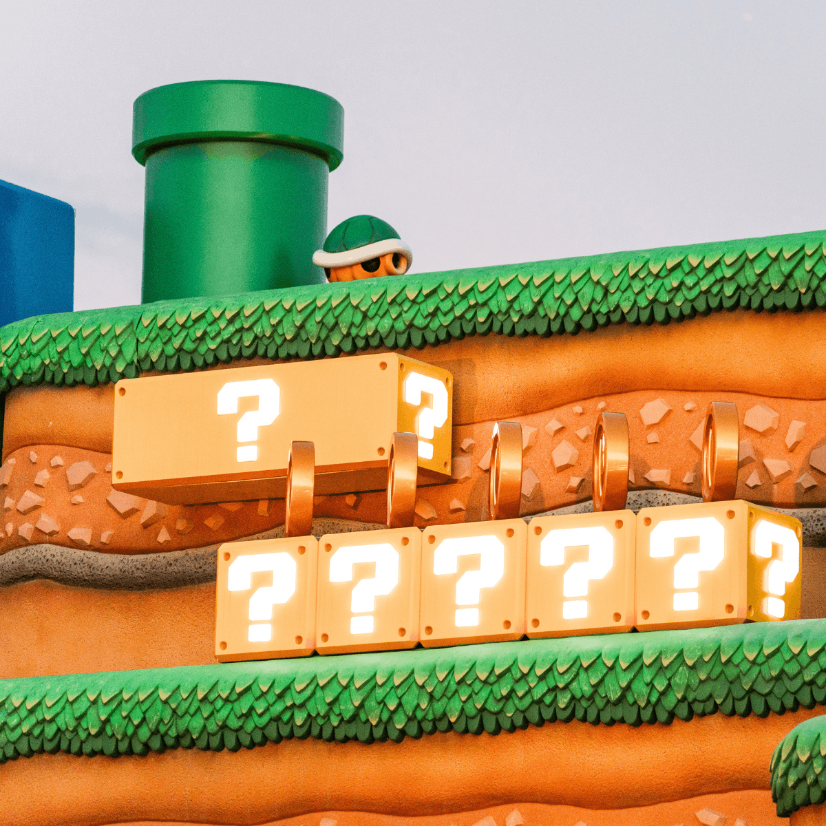 Interactive Experiences in Super Nintendo World Epic Universe