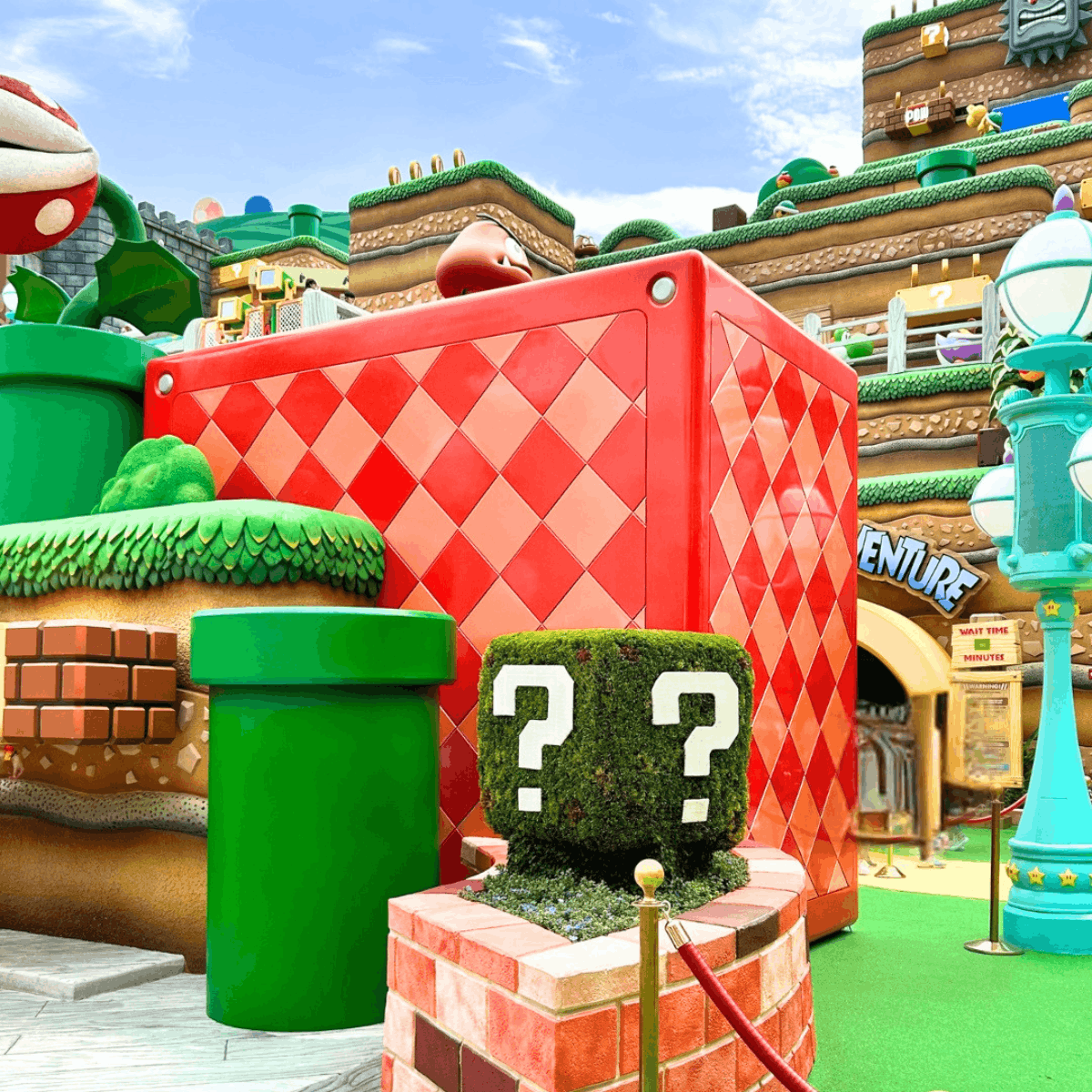 Super Nintendo World Epic Universe