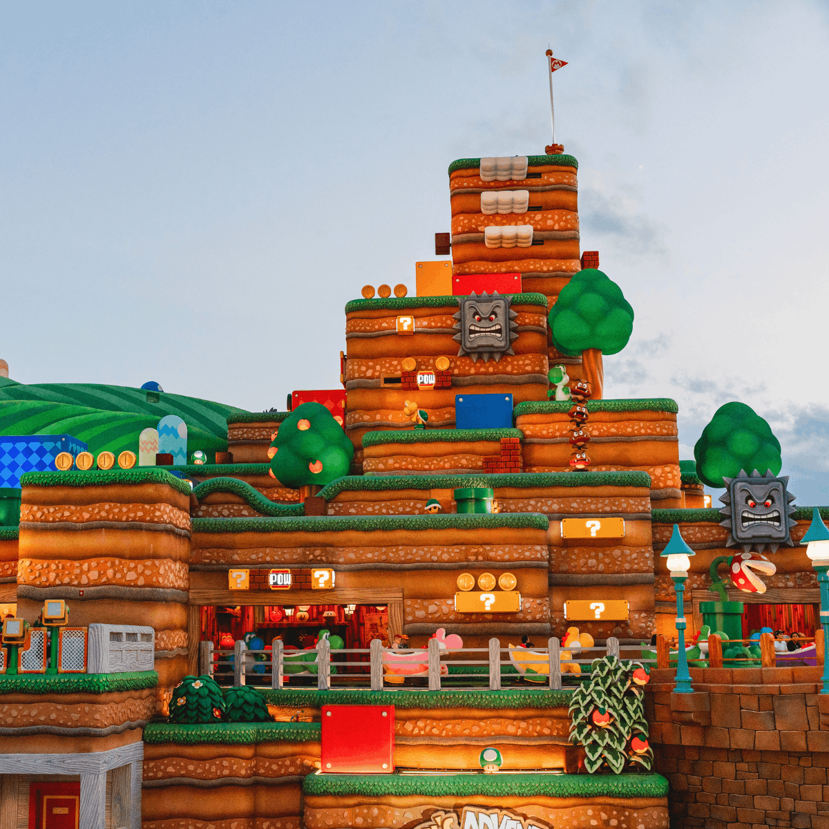 Super Nintendo World Epic Universe