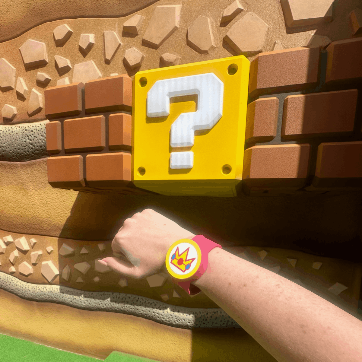 Super Nintendo World Epic Universe Power Up Band