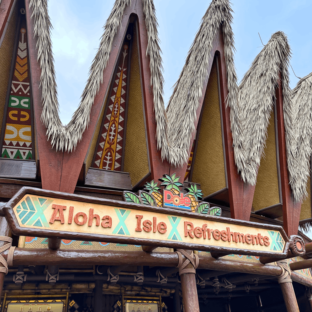 Where to Get Dole Whip at Magic Kingdom Aloha Isle