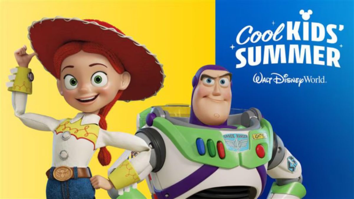 Cool Kids Summer at Walt Disney World 2026