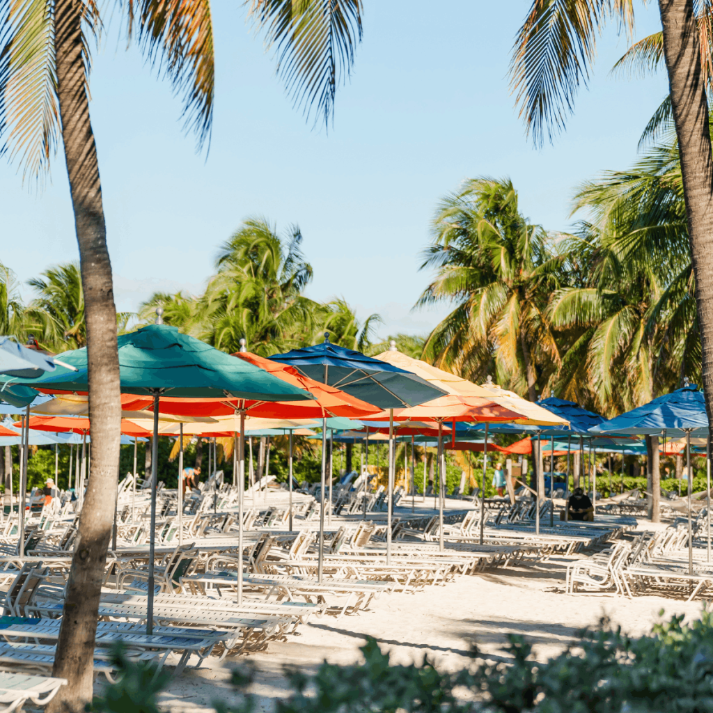 Comparing Castaway Cay vs Lookout Cay at Lighthouse Point