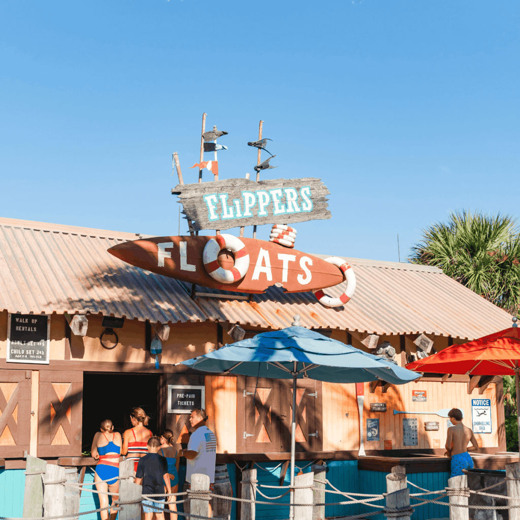 Comparing Castaway Cay vs Lookout Cay at Lighthouse Point