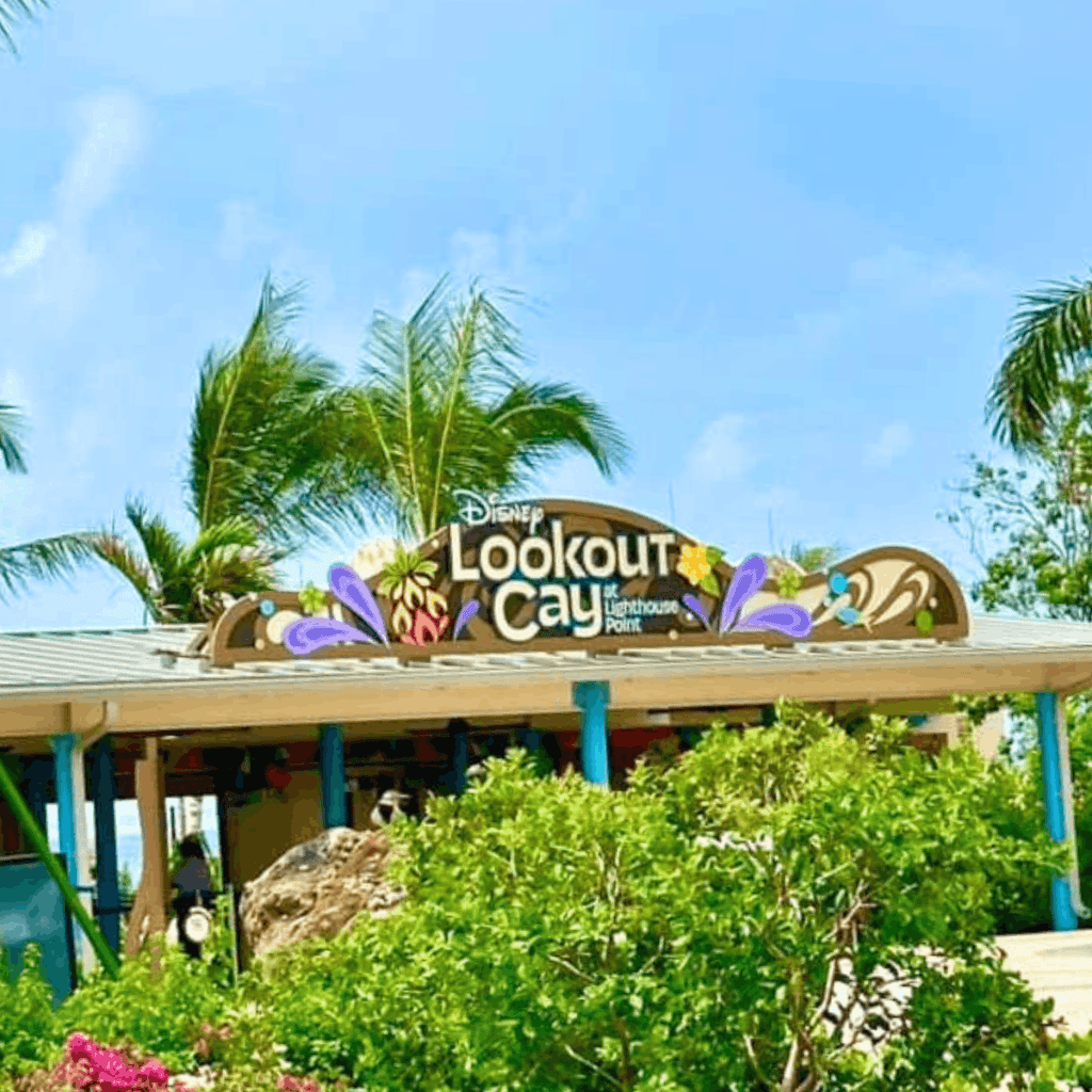 Comparing Castaway Cay vs Lookout Cay at Lighthouse Point