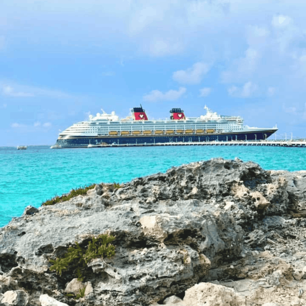Comparing Castaway Cay vs Lookout Cay at Lighthouse Point