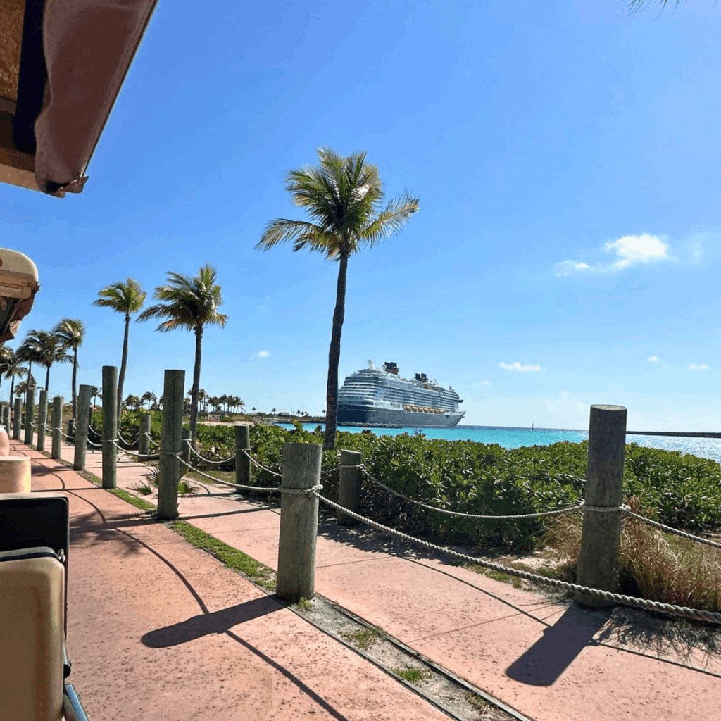 Comparing Castaway Cay vs Lookout Cay at Lighthouse Point