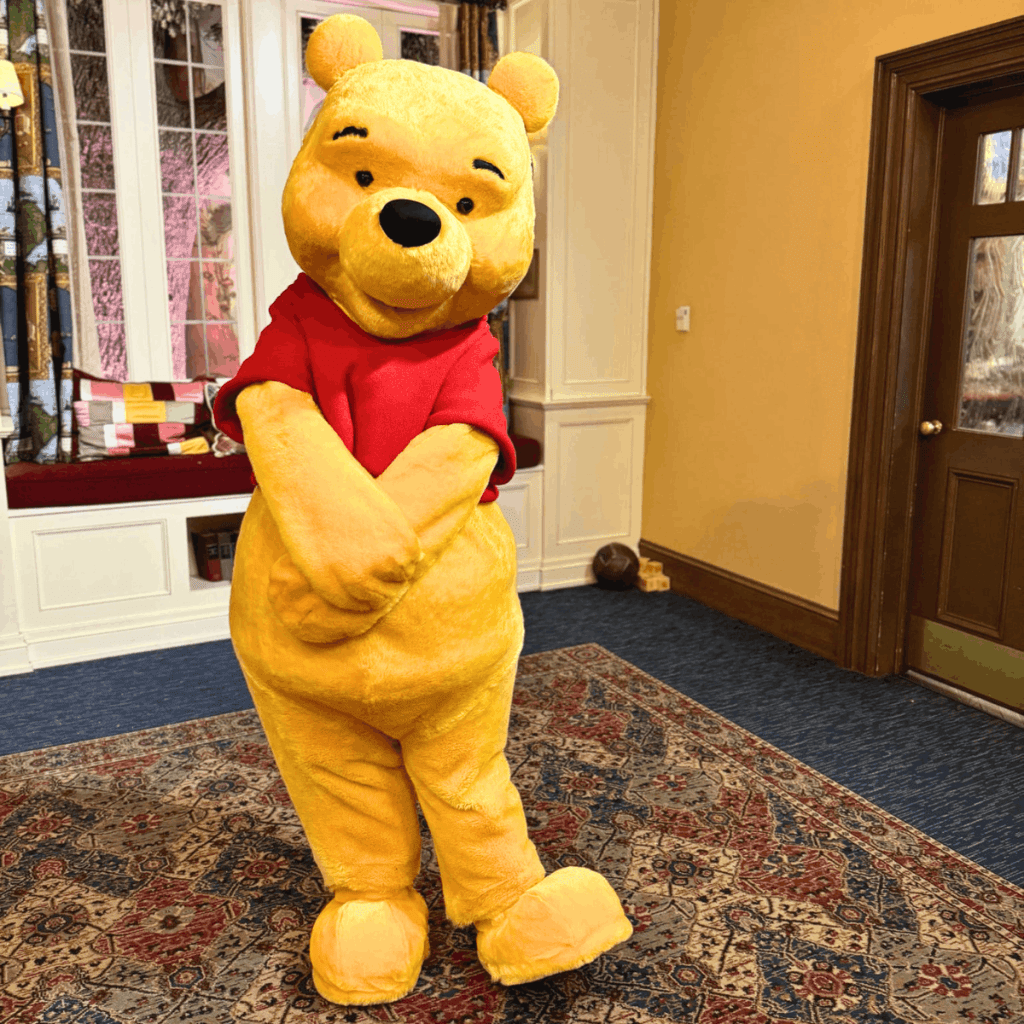 Meeting Characters at Disney World