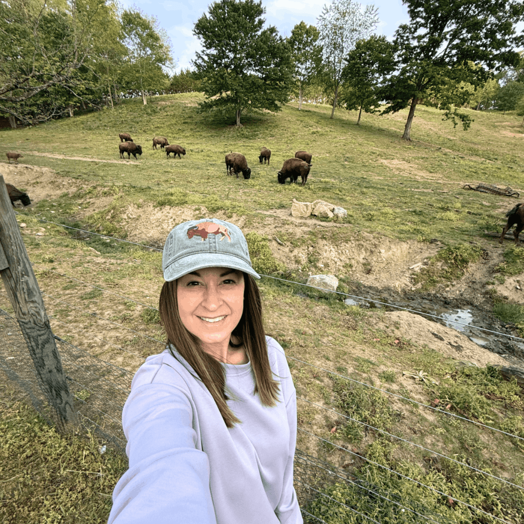Staying in a Caboose in North Carolina at Buffalo Creek Vacations