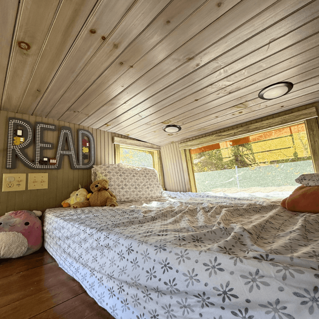 Staying in a Caboose in North Carolina at Buffalo Creek Vacations