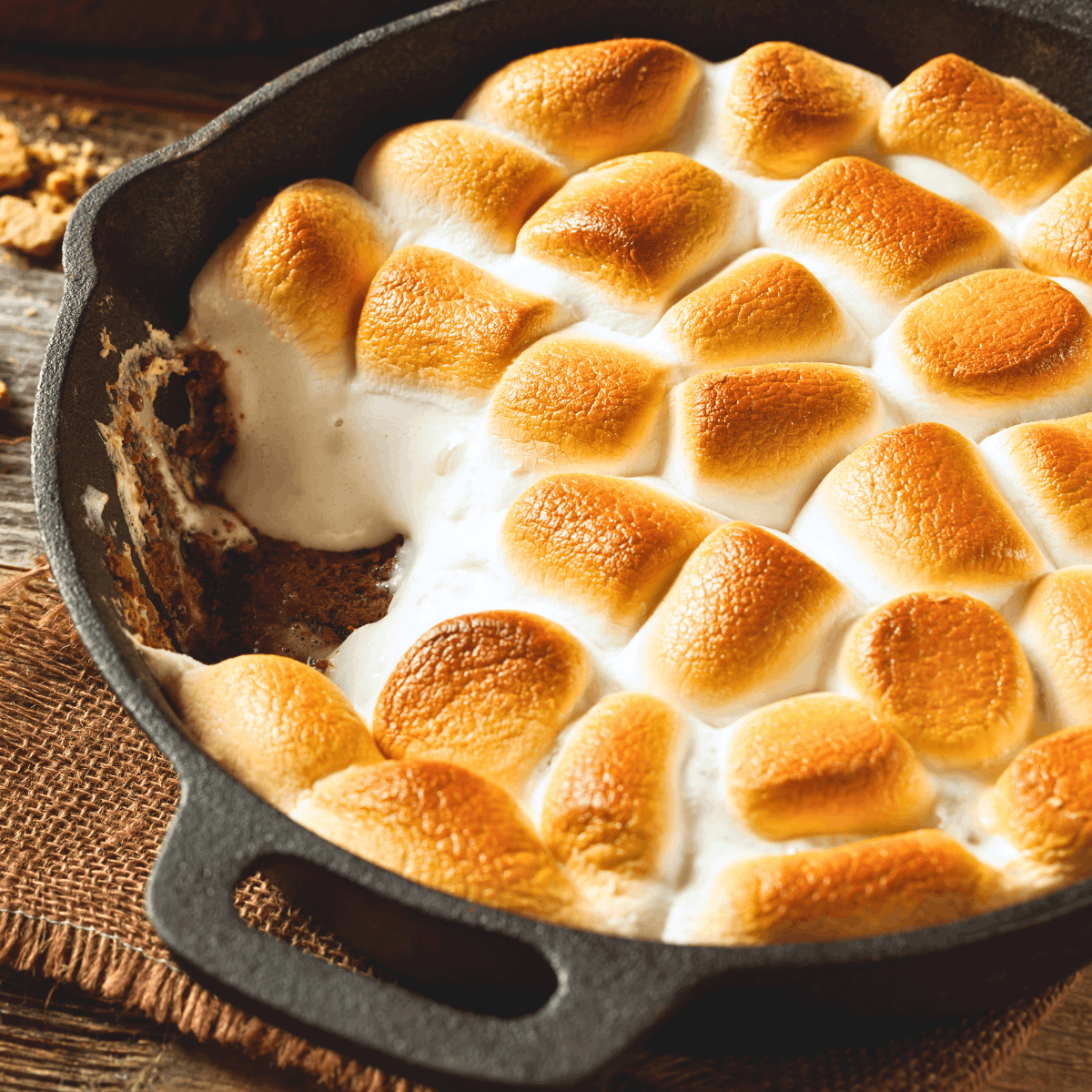 Easy S'mores Dip Recipe