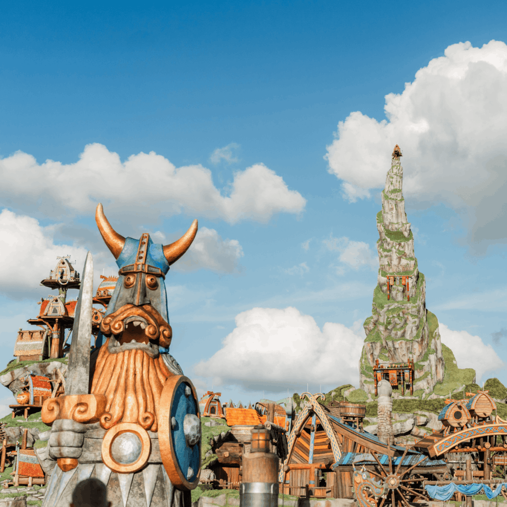 How to Train Your Dragon Isle of Berk at Epic Universe