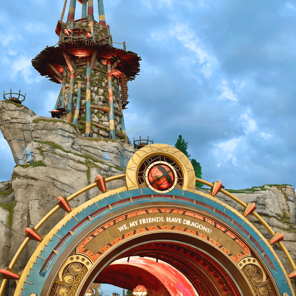 Isle of Berk Epic Universe 