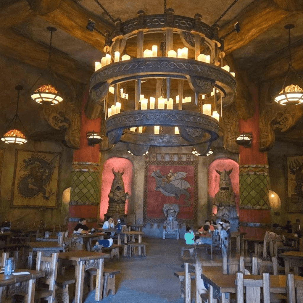 Isle of Berk Food Mead Hall