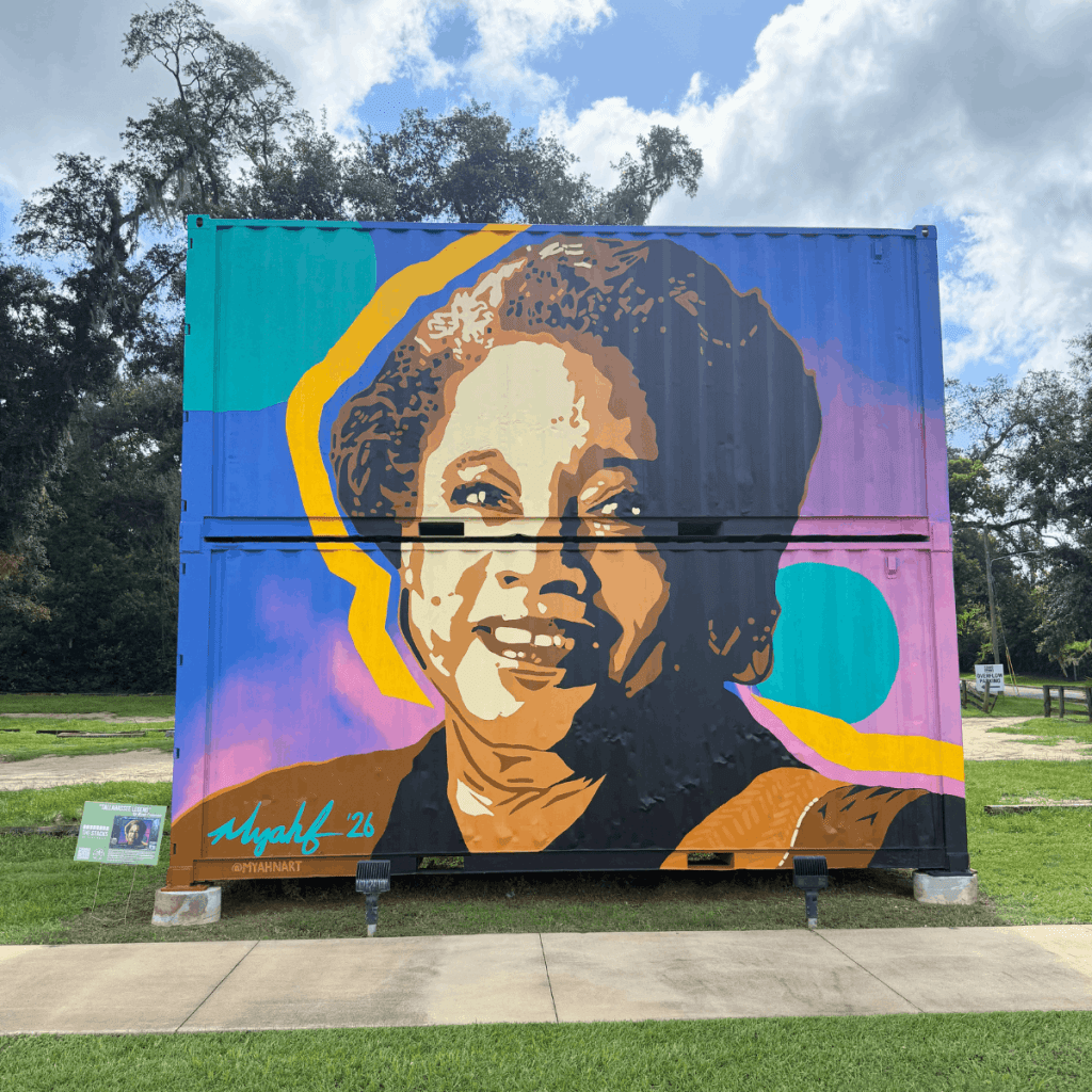 The Stacks Tallahassee - Tallahassee Legend by Myah Freeman