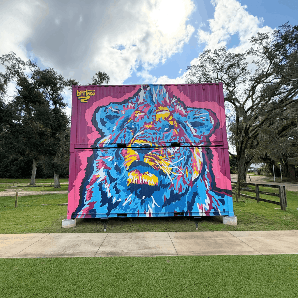 The Stacks Tallahassee - King of the Jungle by briteso