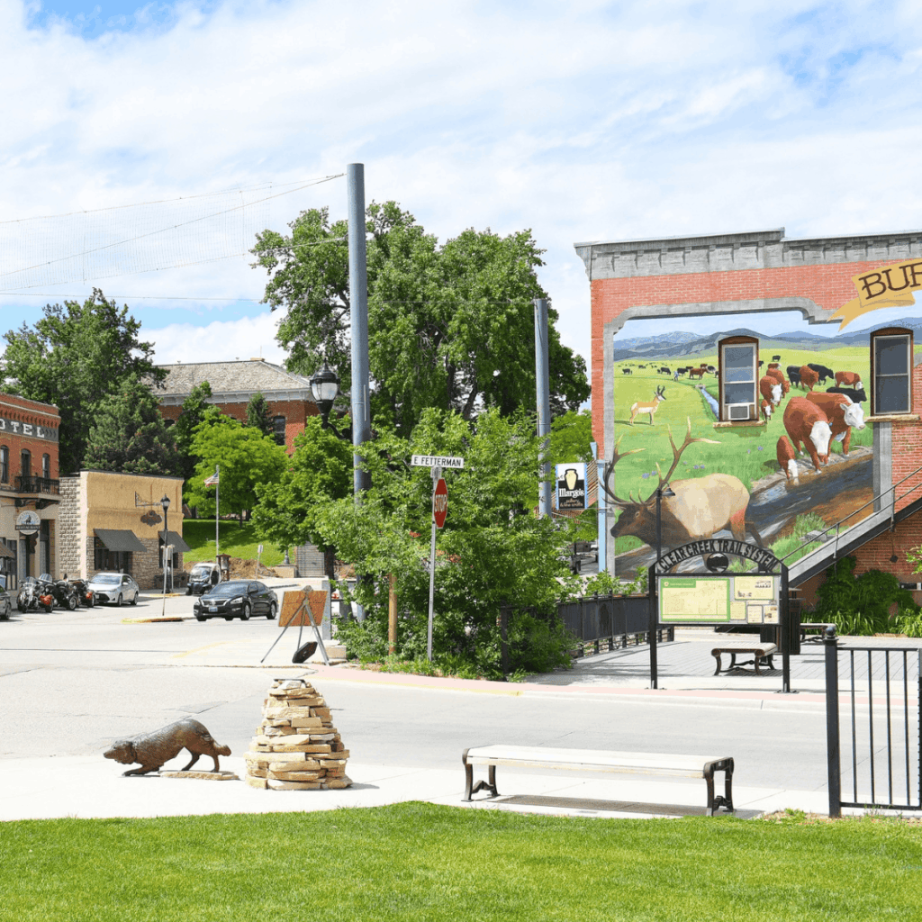 Downtown Buffalo Wyoming 