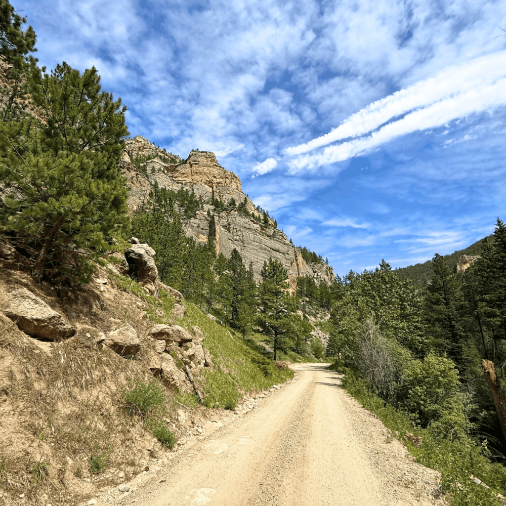 Crazy Woman Canyon in Buffalo Wyoming 