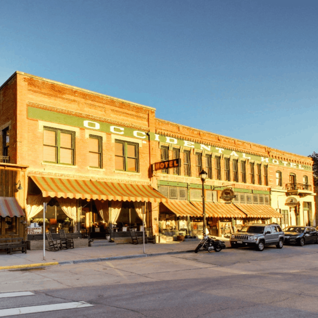 The Occidental Hotel in Buffalo Wyoming 