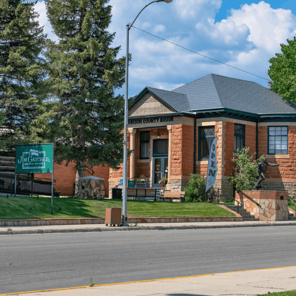 Jim Gatchell Memorial Museum in Buffalo Wyoming 