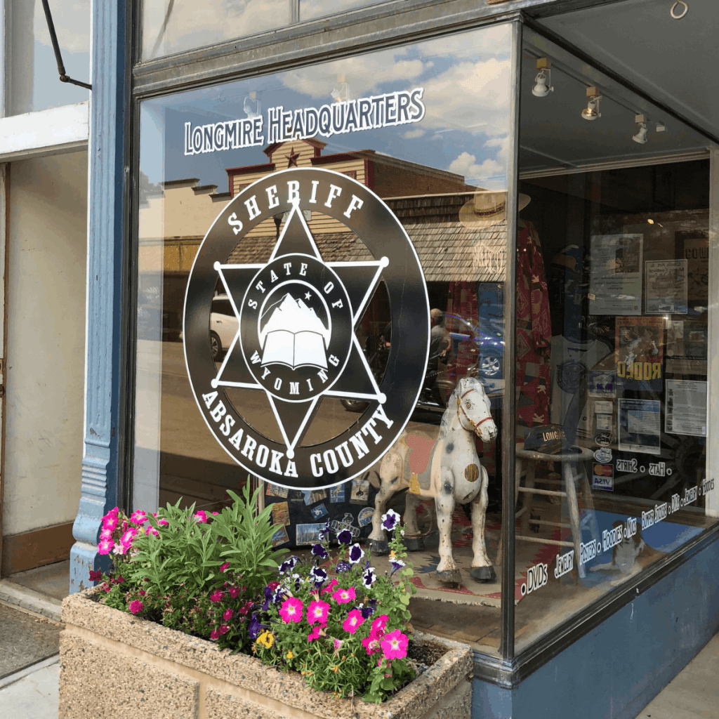 Longmire store in Buffalo Wyoming 