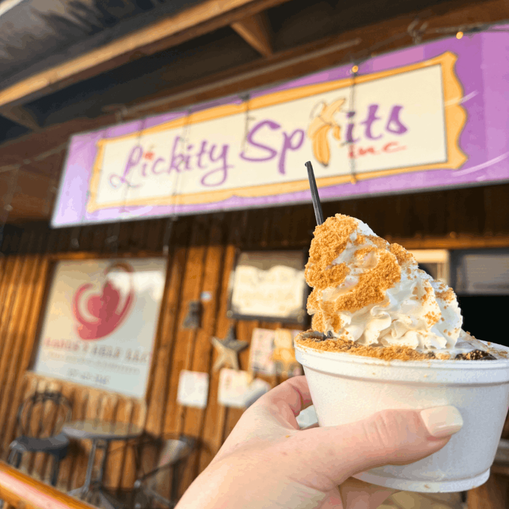 Lickity Splits in Buffalo Wyoming 