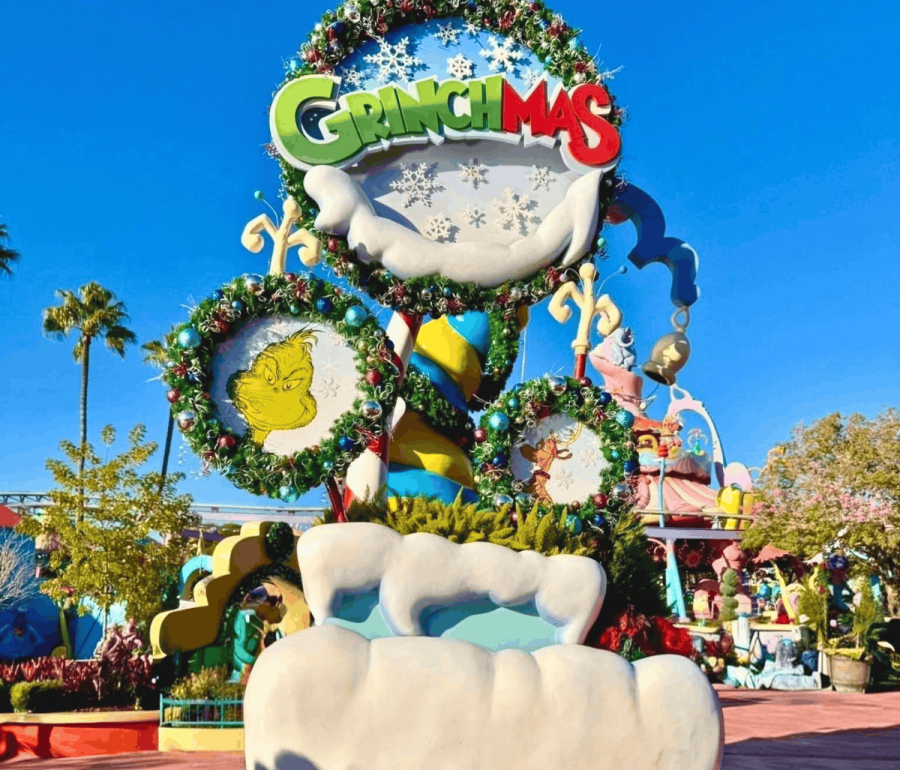 Grinchmas at Universal Orlando