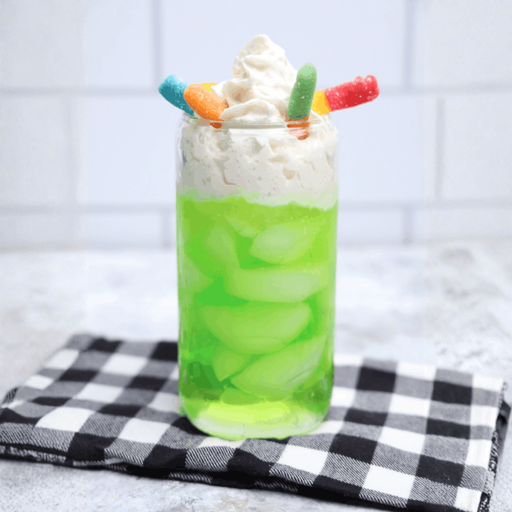 Oogie Boogie Dirty Soda for Halloween