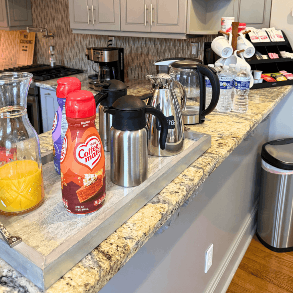 Capitol Inn Tallahassee coffee bar
