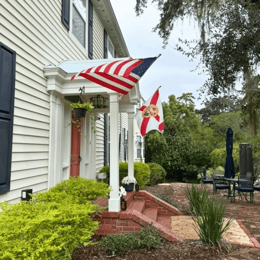 Boutique Hotel in Tallahassee front entrance