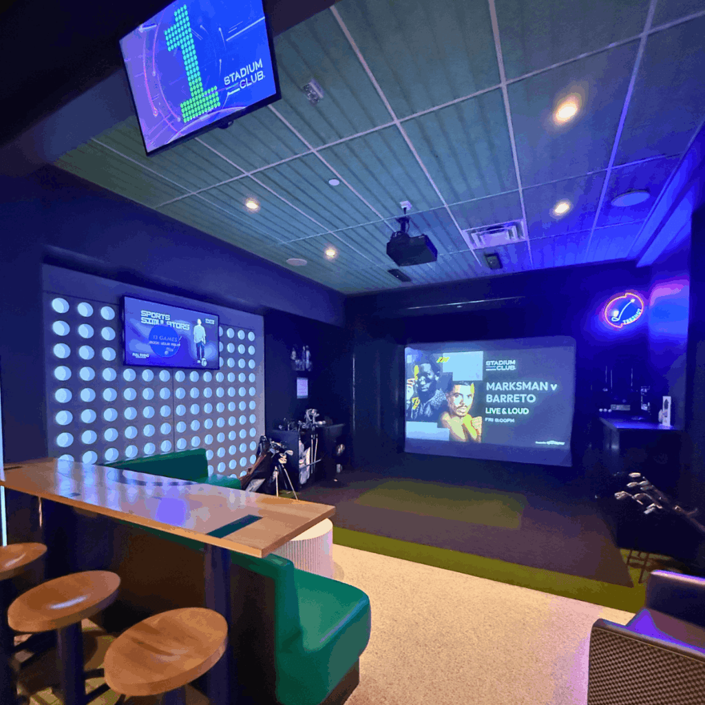 Stadium Club sports simulator at Caribe Royale Orlando
