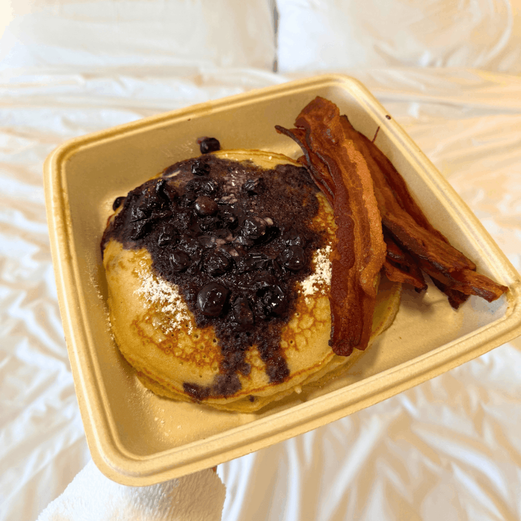 Caribe Royale Orlando in suite dining