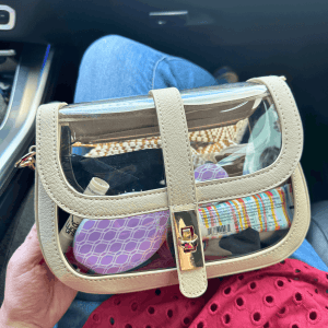 Clear Gameday Purse Essentials
