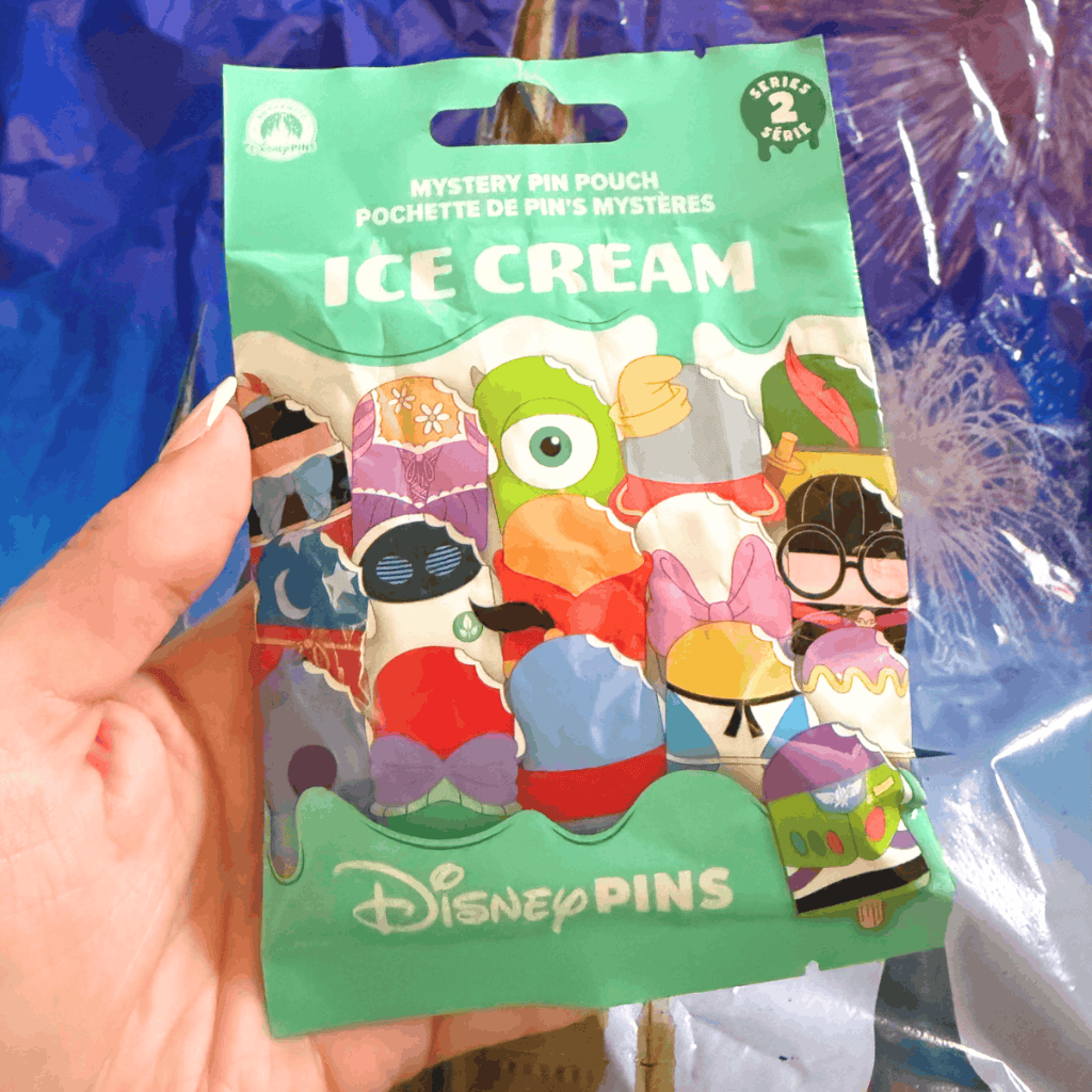 Disney pin mystery bag