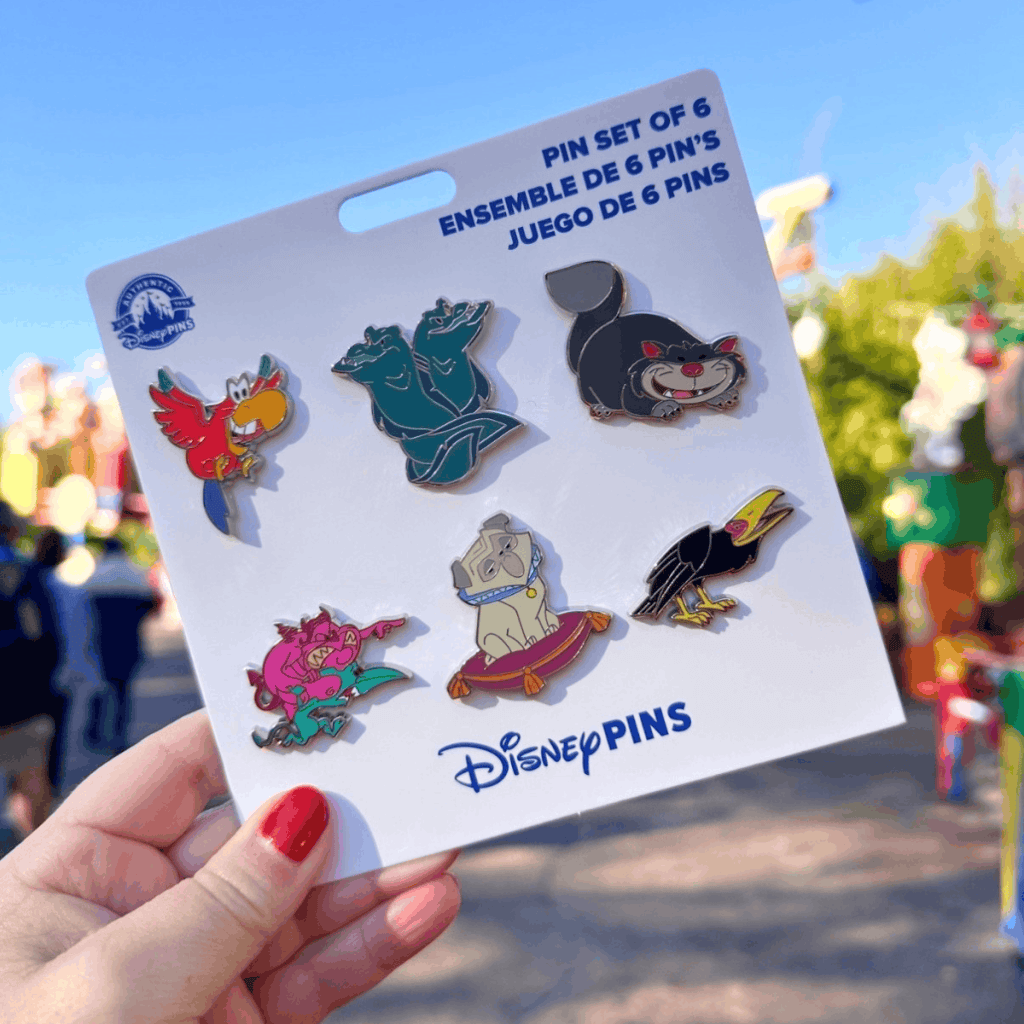 Disney pin set