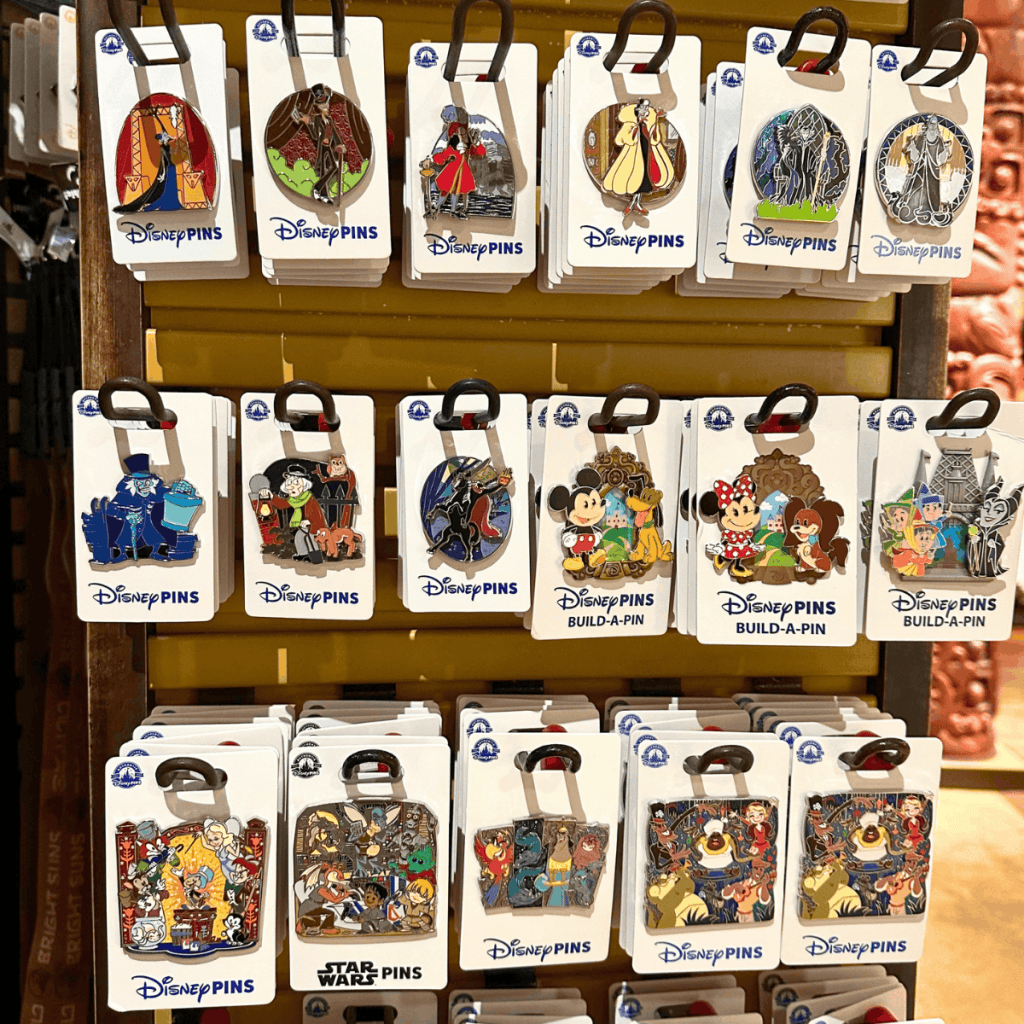 Disney pins
