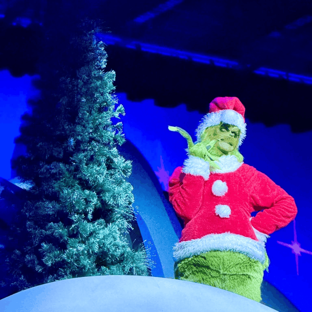 Grinchmas Who-liday Spectacular show