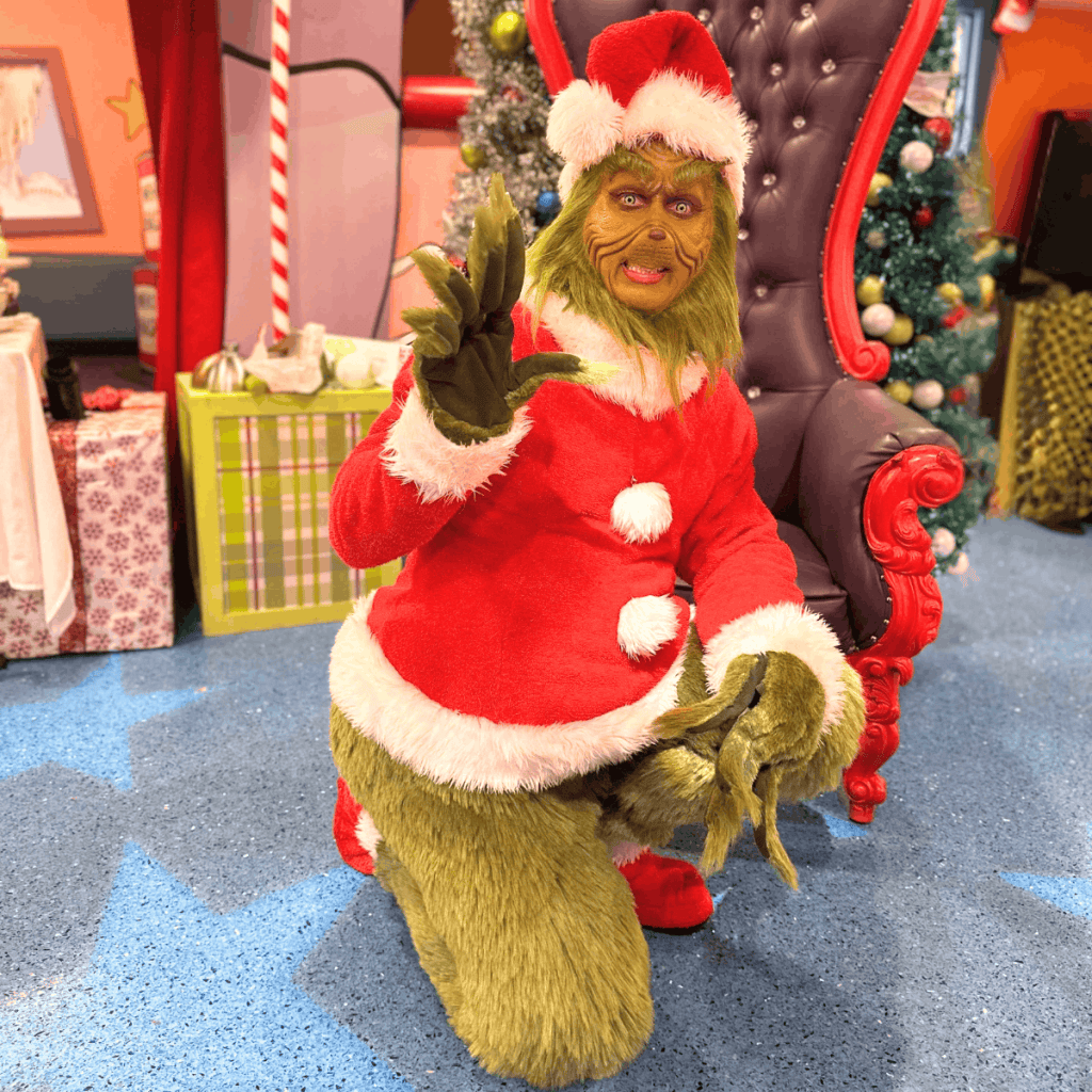 Meet the Grinch at Universal Orlando