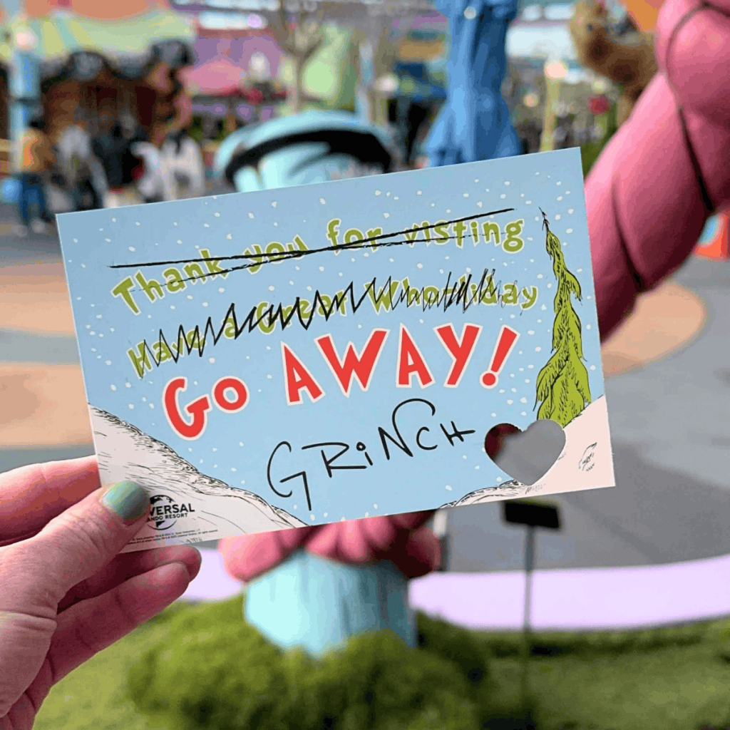 Grinchmas at Universal Orlando