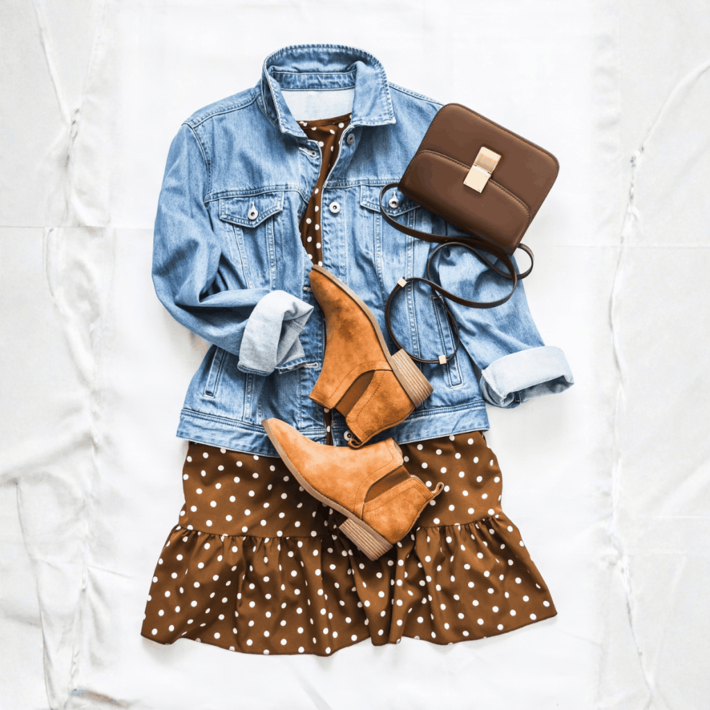 how to style a denim jacket
